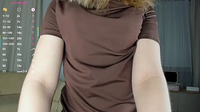 Snapshot of DominikaElis chatting on 11/16/25, 09:20 DominikaElis online show from 11/16/25, 09:20