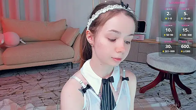 Snapshot of DominikaElis chatting on 04/03/26, 07:12 DominikaElis online show from 04/03/26, 07:12