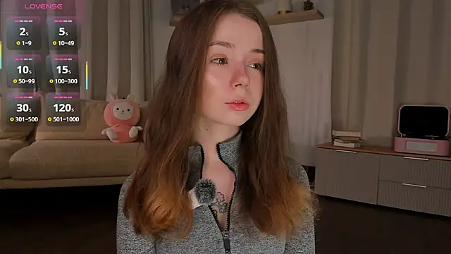 DominikaElis online show from 05/12/26, 07:44
