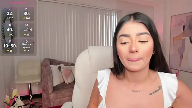 Snapshot of amelie_jhons chatting on 02/21/25, 09:00 amelie jhons online show from 02/21/25, 09:00