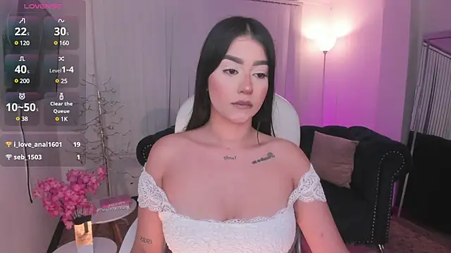 Snapshot of amelie_jhons chatting on 02/26/25, 11:59 amelie jhons online show from 02/26/25, 11:59