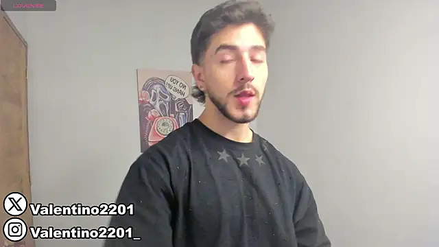 Valentino Xander online show from 03/06/25, 01:05