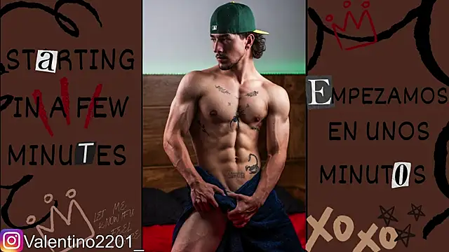 Valentino Xander online show from 05/29/26, 10:41