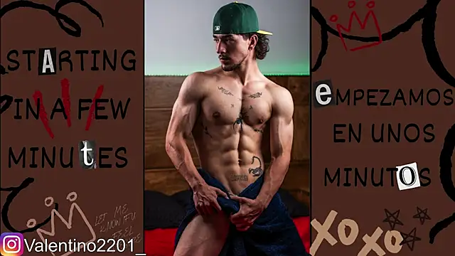 Valentino Xander online show from 06/26/26, 12:15