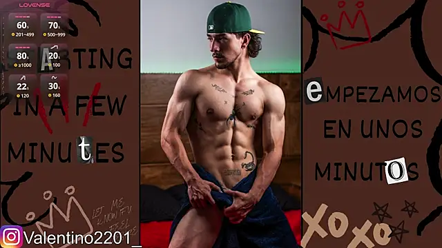 Valentino Xander online show from 07/03/26, 01:56