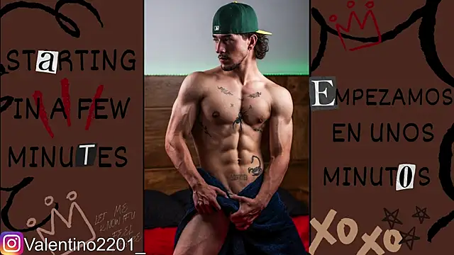 Valentino Xander online show from 07/18/26, 12:04