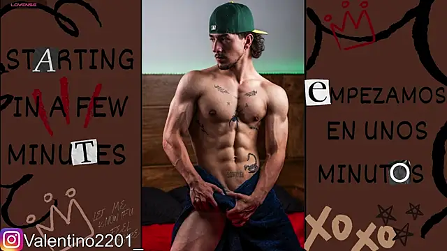 Valentino Xander online show from 07/23/26, 01:52
