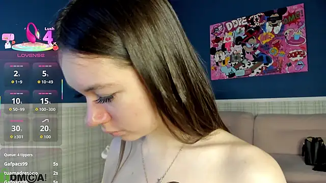 Nicole Charm online show from 03/02/26, 05:08