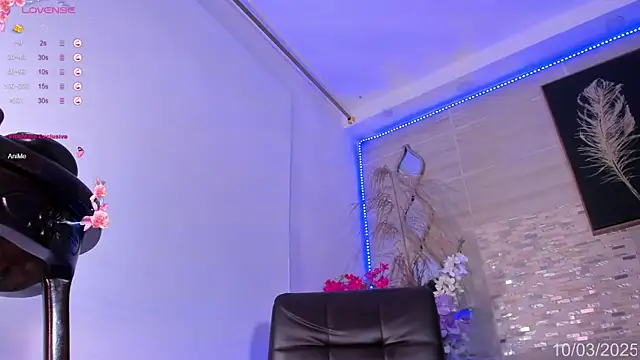 Genobeba TS online show from 03/10/25, 03:52