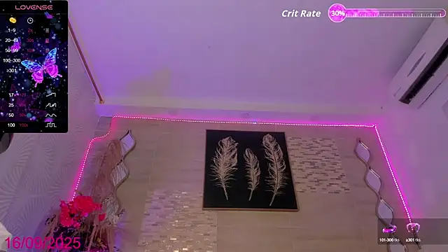 Genobeba TS online show from 09/16/25, 02:07