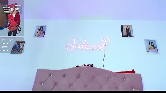 juliane sweer1 online show from 03/03/25, 01:21