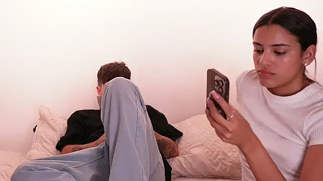 Snapshot of Nicky_and_Blake chatting on 03/20/25, 09:56 Nicky and Blake online show from 03/20/25, 09:56