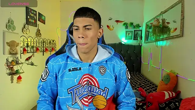 Damian latinxxx online show from 01/19/26, 03:10