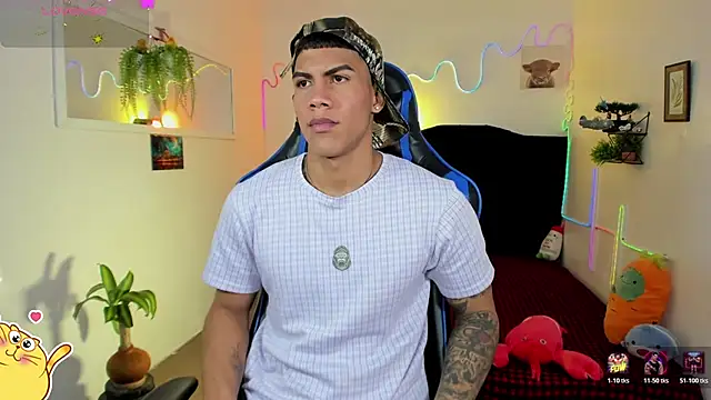 Damian latinxxx online show from 02/20/26, 03:03