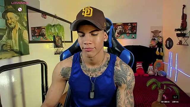 Damian latinxxx online show from 04/09/26, 06:19