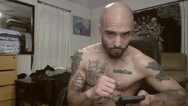 JohnnyDeep187 online show from 03/10/25, 04:38