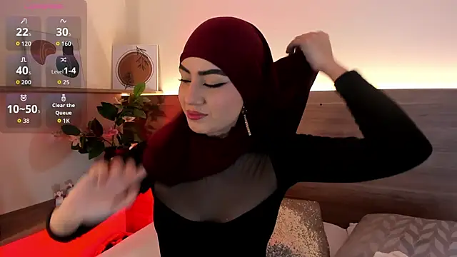 fatimarab online show from 05/28/26, 08:50