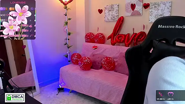 Veronica isaza   online show from 02/18/25, 03:43