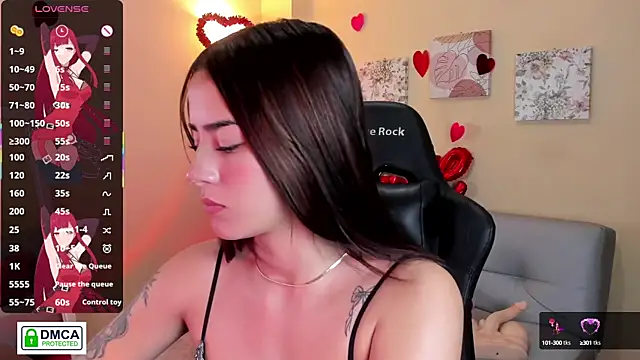 Veronica isaza   online show from 02/23/25, 06:56