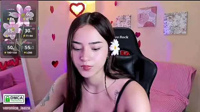 Veronica isaza   online show from 03/10/25, 06:45