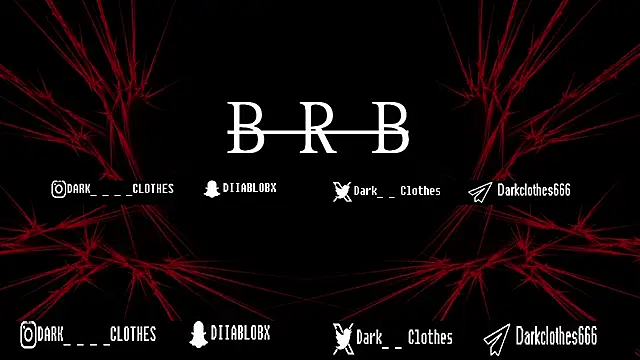 Snapshot of darkclothes chatting on 02/20/25, 03:01 darkclothes online show from 02/20/25, 03:01