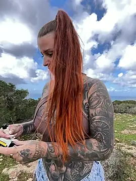 Inked lorena online show from 02/25/26, 09:30