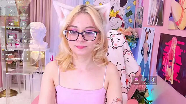Coconut Mia online show from 12/03/24, 03:20