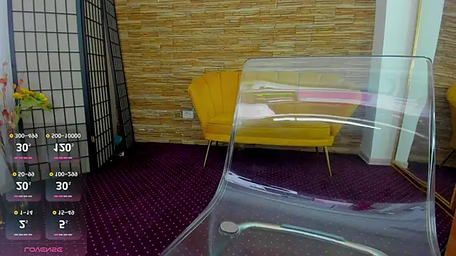 AishaRouhi online show from 10/19/25, 04:02