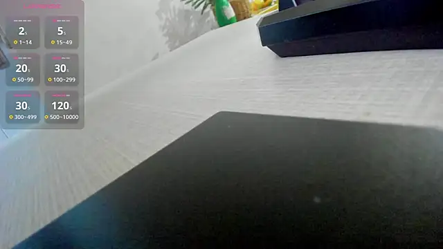 AishaRouhi online show from 10/24/25, 03:58