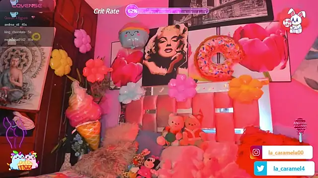 Dulcee kandy online show from 12/05/24, 10:01