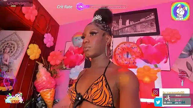 Dulcee kandy online show from 12/11/24, 06:58