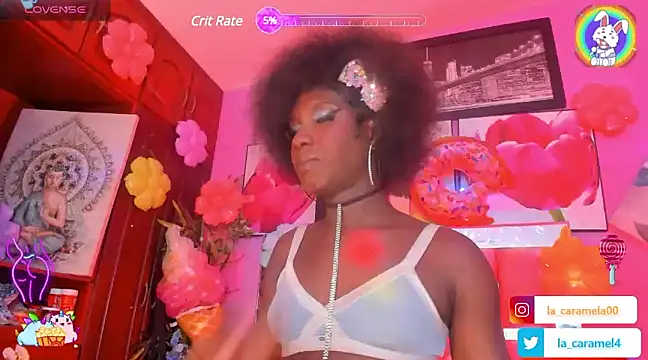 Dulcee kandy online show from 12/21/24, 01:53