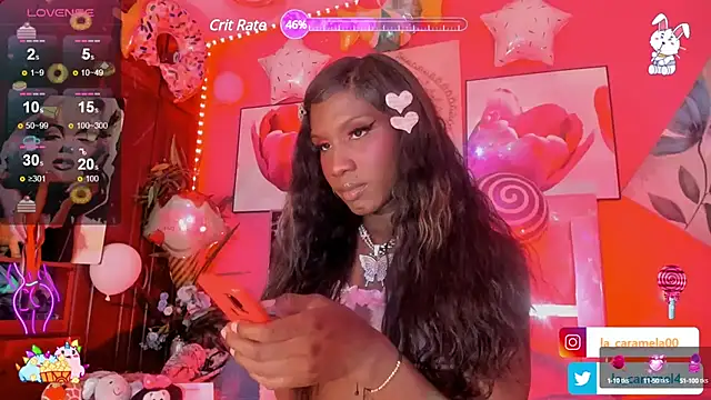 Dulcee kandy online show from 01/22/25, 09:32