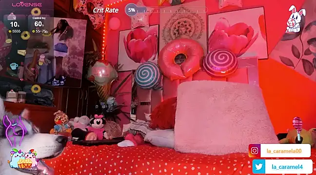 Dulcee kandy online show from 01/28/25, 08:04