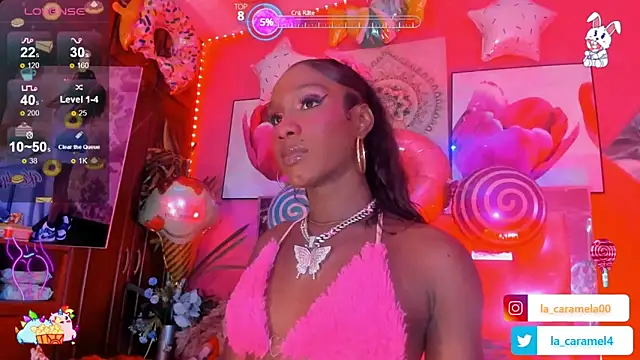 Dulcee kandy online show from 02/21/25, 10:37