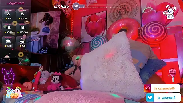 Dulcee kandy online show from 03/04/25, 05:03