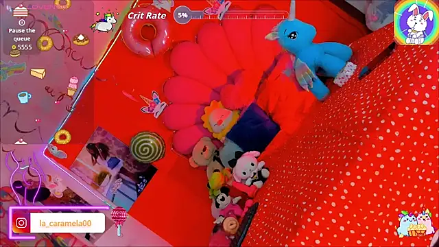 Dulcee kandy online show from 09/14/25, 08:57