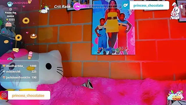 Snapshot of Dulcee_kandy chatting on 03/15/26, 10:10 Dulcee kandy online show from 03/15/26, 10:10
