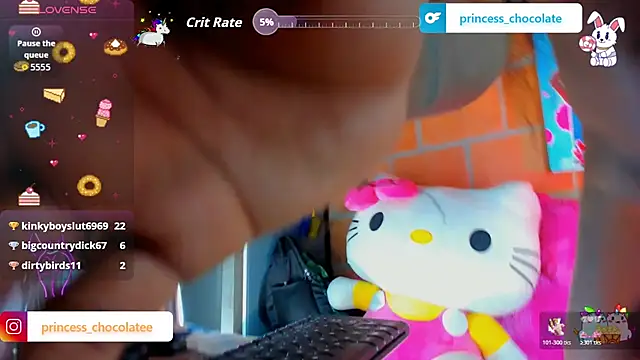 Snapshot of Dulcee_kandy chatting on 03/18/26, 10:02 Dulcee kandy online show from 03/18/26, 10:02