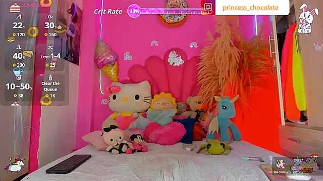 Dulcee kandy online show from 07/02/26, 08:37