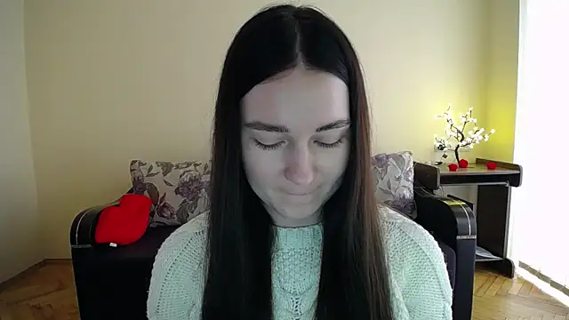 Pretty shy online show from 02/09/26, 09:35