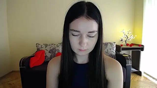 Pretty shy online show from 07/07/26, 09:02