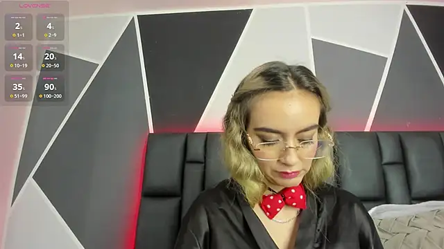 Antonella-Ray online show from 02/21/25, 01:55