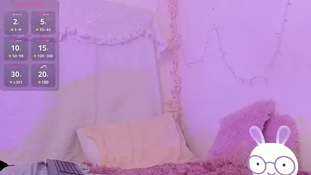 BonnieCute  online show from 02/08/25, 02:49