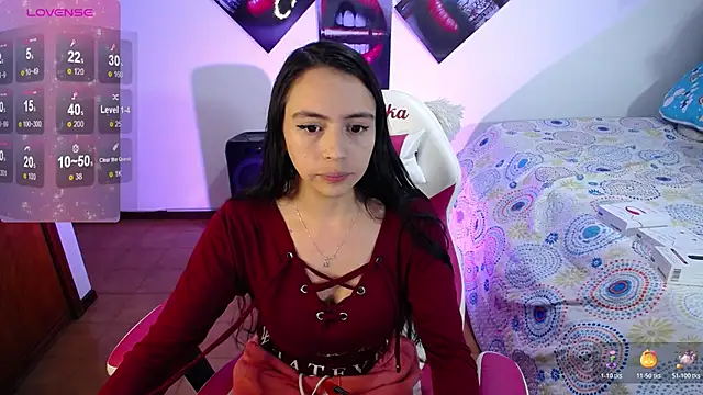 lika joshua online show from 11/22/25, 12:20