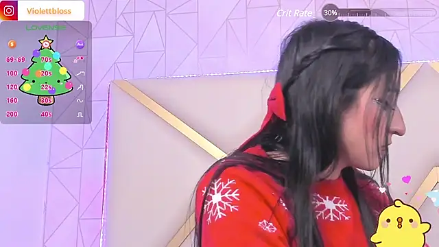 Violettbloss online show from 12/14/24, 05:51