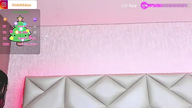 Violettbloss online show from 12/14/24, 12:23