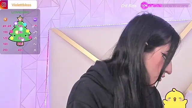 Violettbloss online show from 12/17/24, 10:22