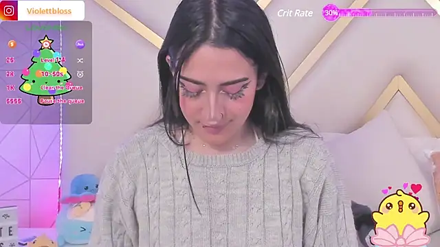 Violettbloss online show from 12/18/24, 10:35