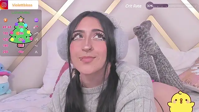 Violettbloss online show from 12/19/24, 01:39